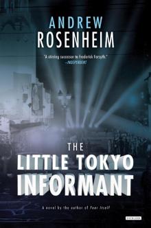 The Little Tokyo Informant Read online