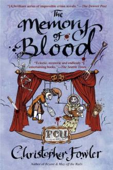 The Memory of Blood Read online