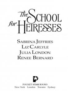 The School for Heiresses Read online