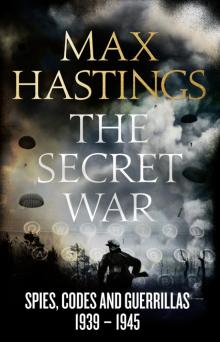 The Secret War Read online