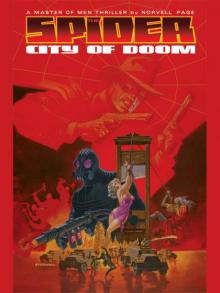 THE SPIDER-City of Doom Read online