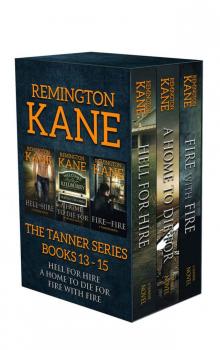 The TANNER Series - Books 13-15 (Tanner Box Set) Read online
