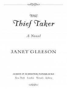 The Thief Taker Read online