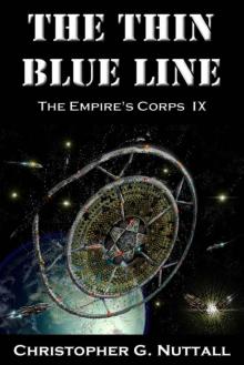 The Thin Blue Line (The Empire's Corps Book 9)