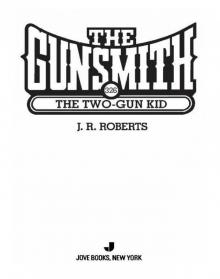 The Two-Gun Kid Read online