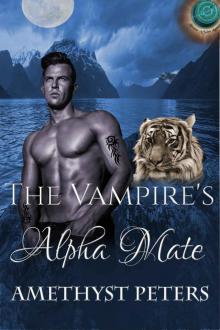 The Vampire's Alpha Mate: A BBW Tiger-Shifter Romance (Arcane Affairs Agency)
