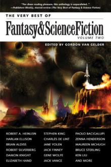 The Very Best of Fantasy & Science Fiction, Volume 2 Read online