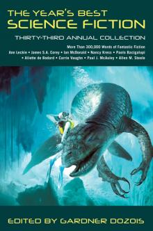 The Year's Best Science Fiction - Thirty-Third Annual Collection Read online
