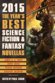 The Year's Best Science Fiction & Fantasy Novellas 2015 Read online