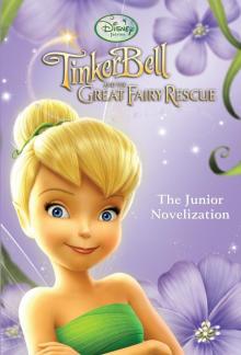 Tinker Bell and the Great Fairy Rescue Junior Novel Read online