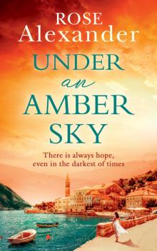 Under an Amber Sky Read online