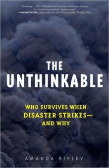 Unthinkable: Who Survives When Disaster Strikes - and Why Read online