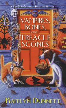 Vampires, Bones and Treacle Scones Read online