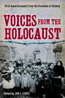Voices from the Holocaust Read online