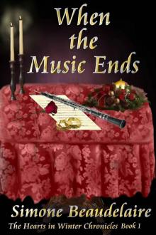 When the Music Ends (The Winter Rose Chronicles) Read online