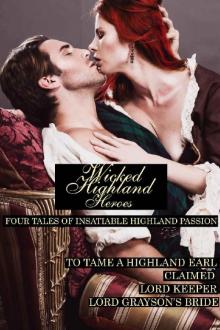 Wicked Highland Heroes Read online