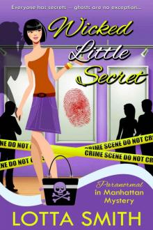 Wicked Little Secret (Paranormal in Manhattan 3) Read online