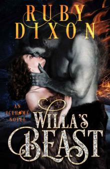 Willa's Beast: Icehome - Book 3