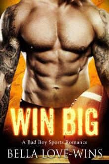 Win Big: A Bad Boy Sports Romance Read online
