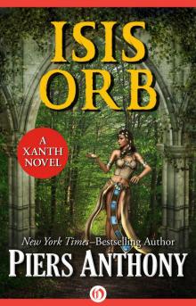 xanth 40 - isis orb Read online