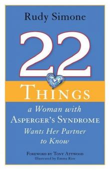 22 Things a Woman With Asperger's Syndrome Wants Her Partner to Know
