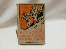 Boy Scouts with the Motion Picture Players