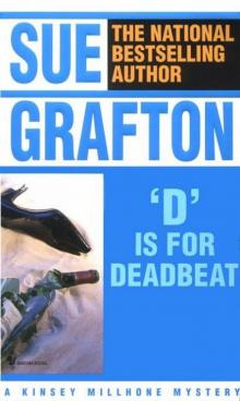 D  is for DEADBEAT Read online