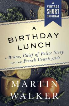A Birthday Lunch Read online