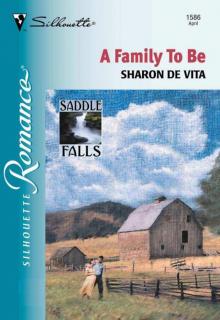 A Family to Be (Saddle Falls) Read online