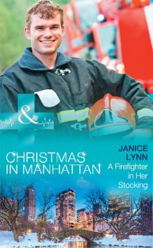 A Firefighter in Her Stocking Read online