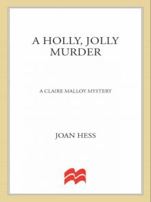 A Holly, Jolly Murder Read online