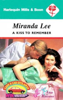 A Kiss To Remember Read online