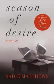 A Lesson in the Storm: Season of Desire: Part 1 (Seasons Quartet) Read online