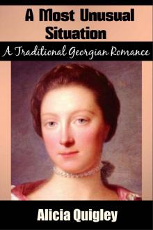 A Most Unusual Situation: A Traditional Version Georgian Romance (The Gravesmeres Book 1) Read online