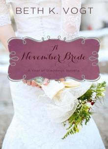 A November Bride (A Year of Weddings Novella Book 12)