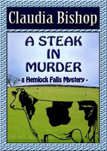 A Steak in Murder (Hemlock Falls Mystery Series) Read online