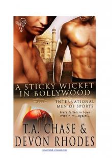 A Sticky Wicket in Bollywood Read online