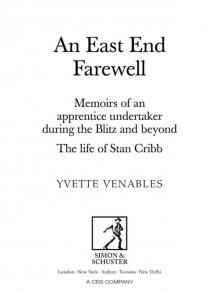 An East End Farewell Read online