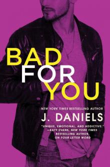 Bad for You (Dirty Deeds) Read online