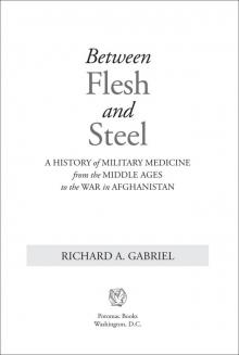 Between Flesh and Steel Read online