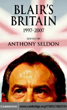 BLAIR’S BRITAIN, 1997–2007 Read online