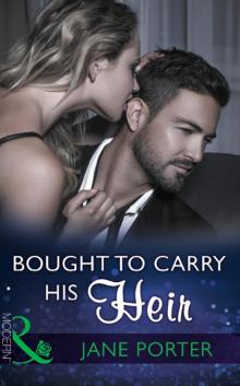Bought to Carry His Heir Read online