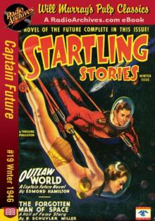 Captain Future 19 - Outlaw World (Winter 1946) Read online
