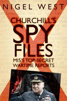 Churchill's Spy Files Read online