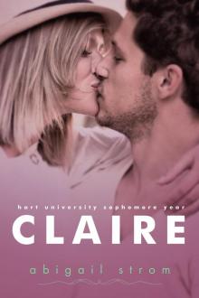Claire (Hart University Book 2) Read online