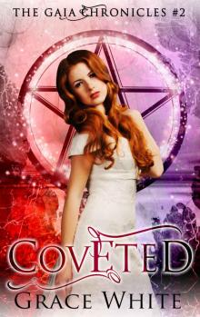 Coveted: A Reverse Harem Urban Fantasy Romance (The Gaia Chronicles Book 2) Read online