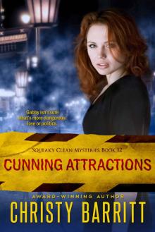 Cunning Attractions: Squeaky Clean Mysteries, Book 12