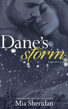 Dane's Storm Read online