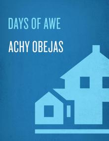 Days of Awe Read online