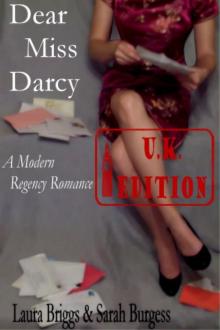 Dear Miss Darcy (The UK Edition) Read online